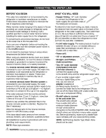 Preview for 36 page of Kenmore 795.7305 series Use & Care Manual