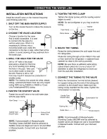 Preview for 37 page of Kenmore 795.7305 series Use & Care Manual