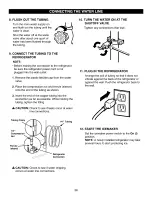 Preview for 38 page of Kenmore 795.7305 series Use & Care Manual