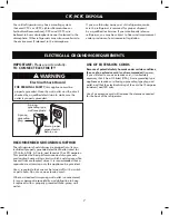 Preview for 7 page of Kenmore 795.7410 Series Use & Care Manual