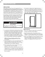 Preview for 10 page of Kenmore 795.7410 Series Use & Care Manual