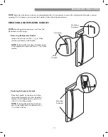 Preview for 11 page of Kenmore 795.7410 Series Use & Care Manual