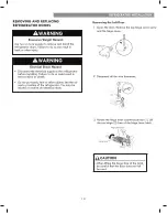 Preview for 13 page of Kenmore 795.7410 Series Use & Care Manual