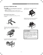 Preview for 17 page of Kenmore 795.7410 Series Use & Care Manual