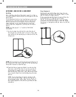 Preview for 18 page of Kenmore 795.7410 Series Use & Care Manual