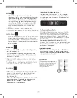 Preview for 20 page of Kenmore 795.7410 Series Use & Care Manual