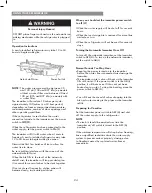 Preview for 24 page of Kenmore 795.7410 Series Use & Care Manual