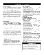 Preview for 35 page of Kenmore 795.7410 Series Use & Care Manual