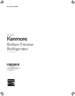 Kenmore 795.7414 Series Use & Care Manual preview