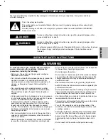 Preview for 3 page of Kenmore 796.2927 Series Use & Care Manual