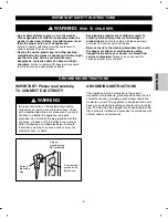 Preview for 5 page of Kenmore 796.2927 Series Use & Care Manual