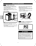 Preview for 10 page of Kenmore 796.2927 Series Use & Care Manual