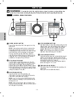 Preview for 12 page of Kenmore 796.2927 Series Use & Care Manual