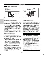 Preview for 16 page of Kenmore 796.2927 Series Use & Care Manual