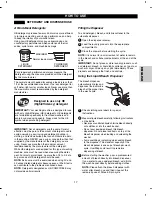 Preview for 17 page of Kenmore 796.2927 Series Use & Care Manual