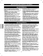 Preview for 34 page of Kenmore 796.2927 Series Use & Care Manual