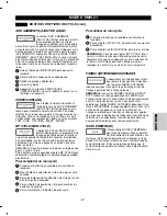 Preview for 81 page of Kenmore 796.2927 Series Use & Care Manual