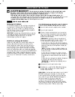 Preview for 83 page of Kenmore 796.2927 Series Use & Care Manual