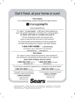 Preview for 92 page of Kenmore 796.2927 Series Use & Care Manual