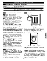 Preview for 35 page of Kenmore 796.4002 Series Use & Care Manual