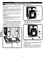 Preview for 36 page of Kenmore 796.4002 Series Use & Care Manual