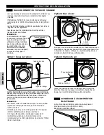 Preview for 38 page of Kenmore 796.4002 Series Use & Care Manual