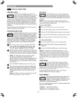 Preview for 22 page of Kenmore 796.4107 Series Use & Care Manual