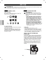 Preview for 24 page of Kenmore 796.8077 series Use & Care Manual And Installation Instructions