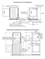 Preview for 17 page of Kenmore 8804 - 5.8 cu. Ft. Electric Dryer Installation Instructions Manual