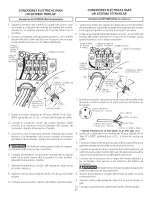 Preview for 22 page of Kenmore 8804 - 5.8 cu. Ft. Electric Dryer Installation Instructions Manual