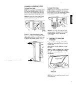 Preview for 17 page of Kenmore 8875 - 24 in. Laundry Center Owner'S Manual And Installation Instructions