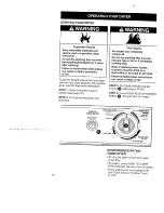 Preview for 46 page of Kenmore 8875 - 24 in. Laundry Center Owner'S Manual And Installation Instructions