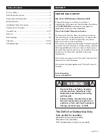 Preview for 3 page of Kenmore 90117 Use & Care Manual