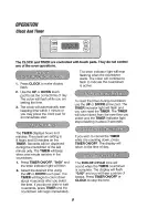 Preview for 8 page of Kenmore 911.46241 Series Use & Care Manual