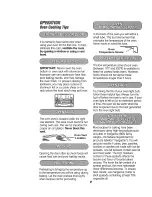 Preview for 9 page of Kenmore 911.46241 Series Use & Care Manual