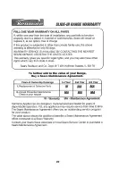 Preview for 24 page of Kenmore 911.46241 Series Use & Care Manual