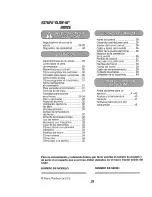 Preview for 25 page of Kenmore 911.46241 Series Use & Care Manual