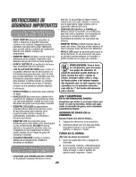 Preview for 28 page of Kenmore 911.46241 Series Use & Care Manual