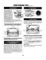 Preview for 10 page of Kenmore 911. 62041 Owner'S Manual
