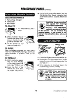 Preview for 15 page of Kenmore 911. 62041 Owner'S Manual