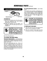 Preview for 16 page of Kenmore 911. 62041 Owner'S Manual