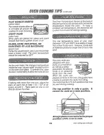 Preview for 14 page of Kenmore 911.95361 Owner'S Manual