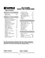 Preview for 2 page of Kenmore 911.95381 Owner'S Manual