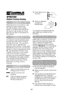 Preview for 10 page of Kenmore 911.95381 Owner'S Manual