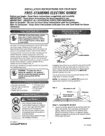 Kenmore 91195989990 Installation Instructions preview