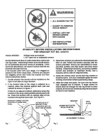 Preview for 2 page of Kenmore 95635 Use Use, Care, Safety Manual