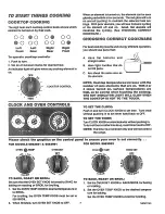 Preview for 8 page of Kenmore 95635 Use Use, Care, Safety Manual