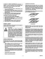 Preview for 9 page of Kenmore 95635 Use Use, Care, Safety Manual