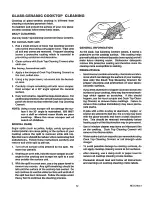 Preview for 13 page of Kenmore 95635 Use Use, Care, Safety Manual