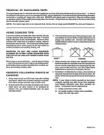 Preview for 14 page of Kenmore 95635 Use Use, Care, Safety Manual